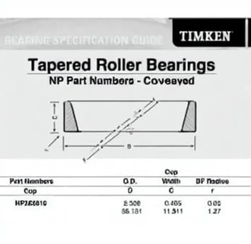 TIMKEN NP283816-TIMKEN - Image 1