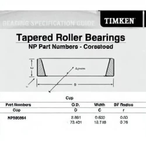 TIMKEN NP980884-TIMKEN - Image 1