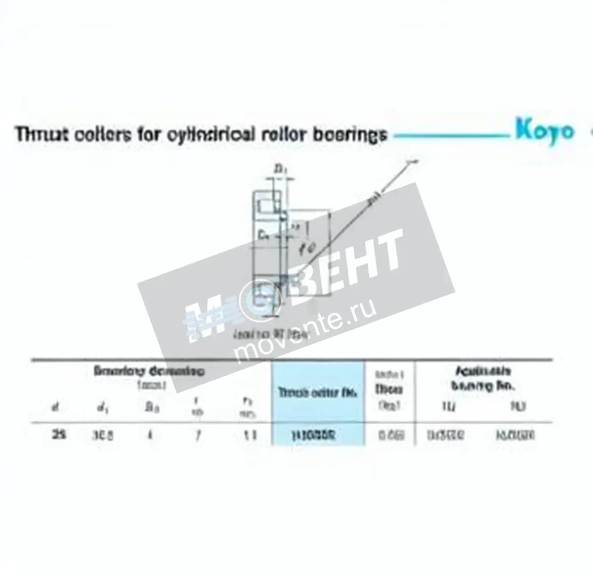 JTEKT HJ305R-JTEKT - Image 1