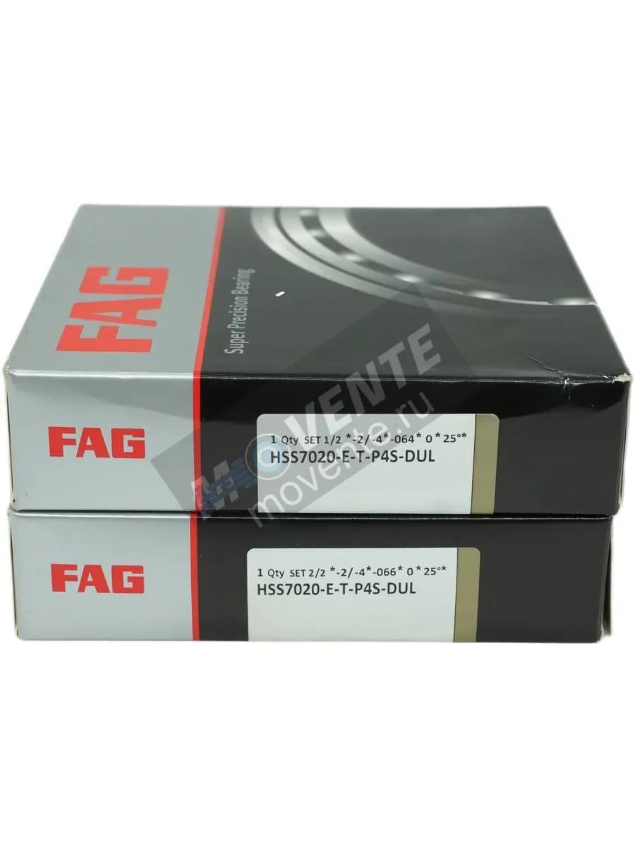 Подшипник FAG HSS7020 C T P4S DUL - Image 1