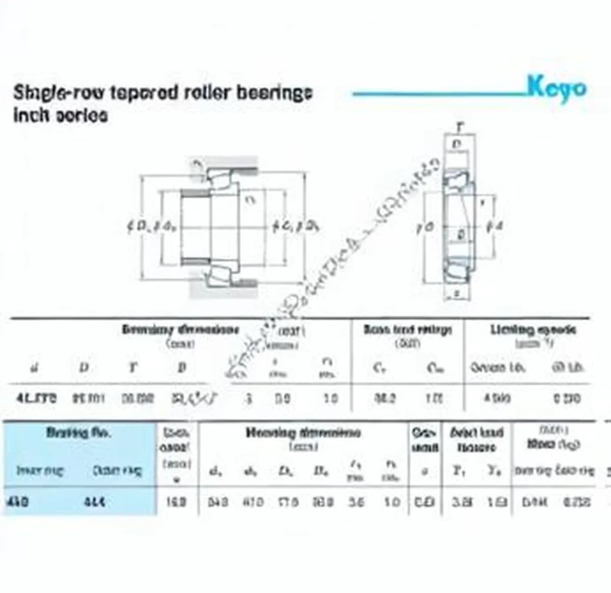 JTEKT 419-414-JTEKT - Image 1