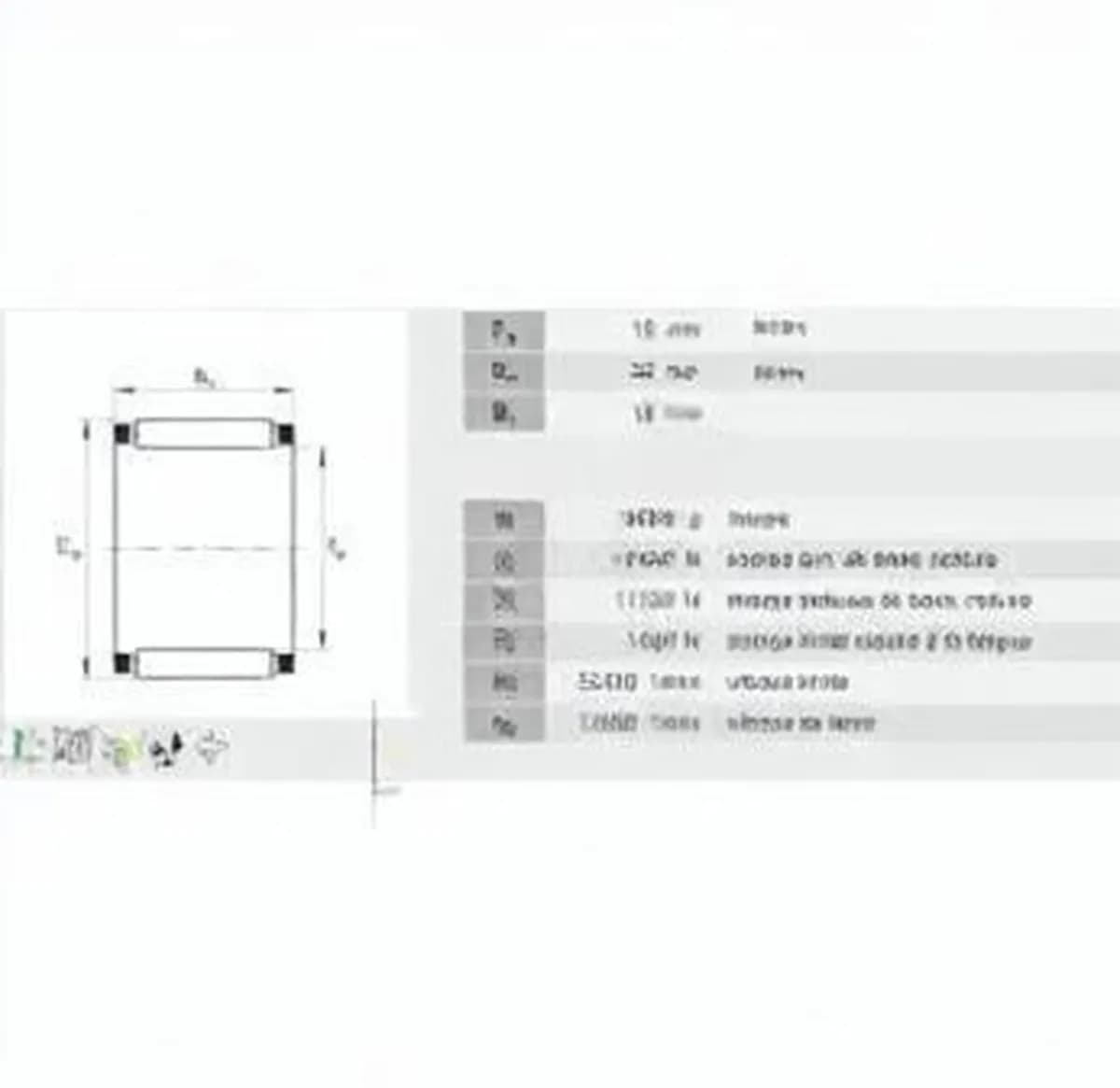 INA K18X22X10-INA - Image 1
