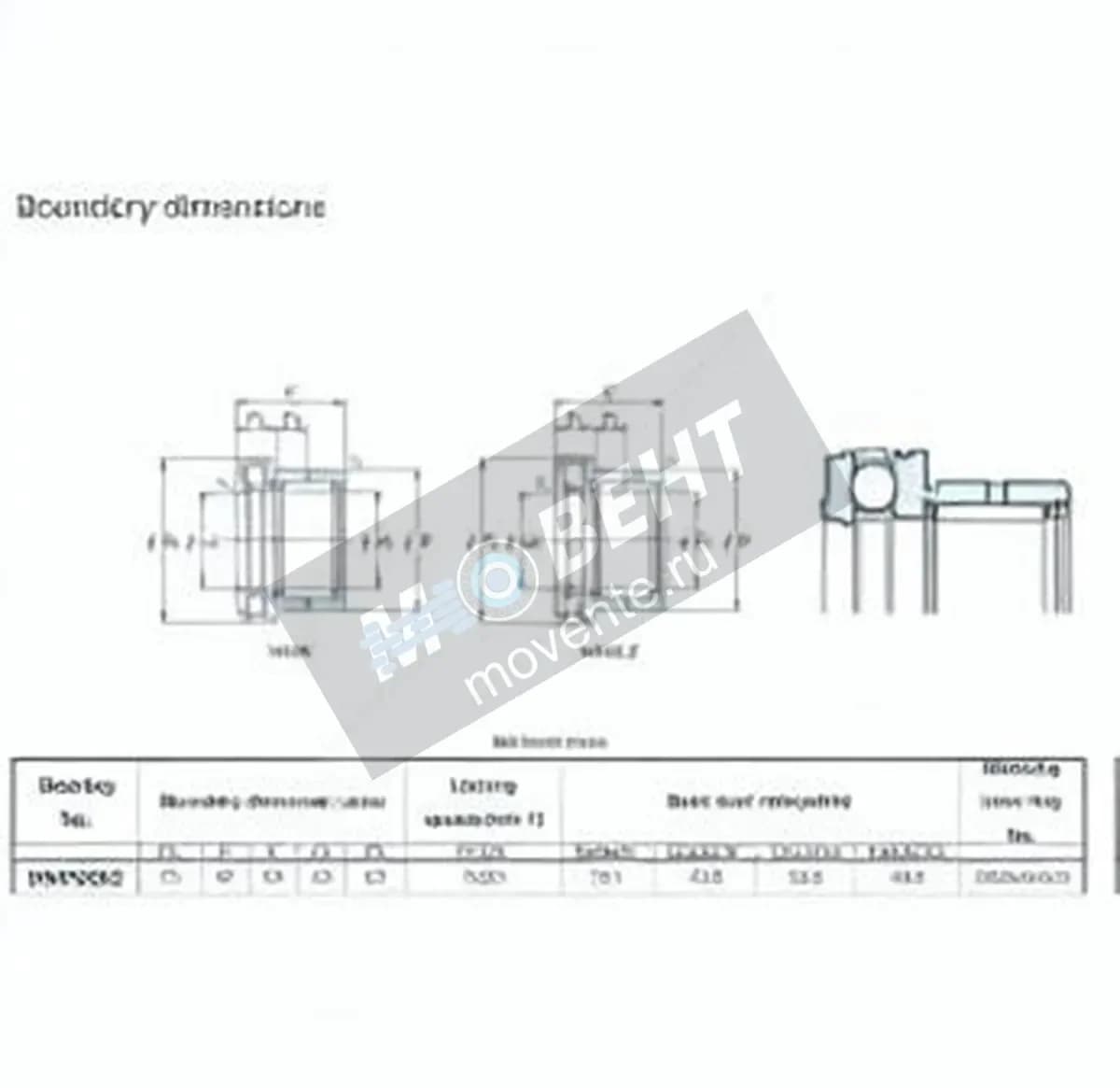 JTEKT NAXK35Z-JTEKT - Image 1