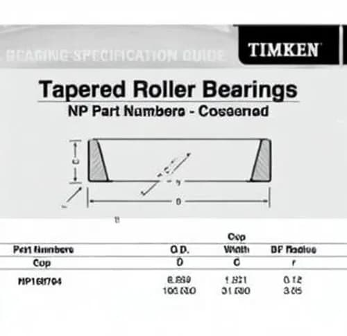 TIMKEN NP160764-TIMKEN - Image 1