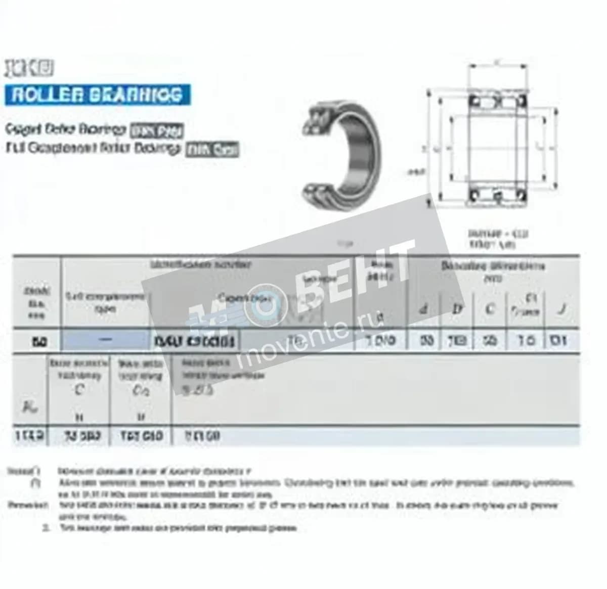 IKO NAU4918-UU-IKO - Image 1