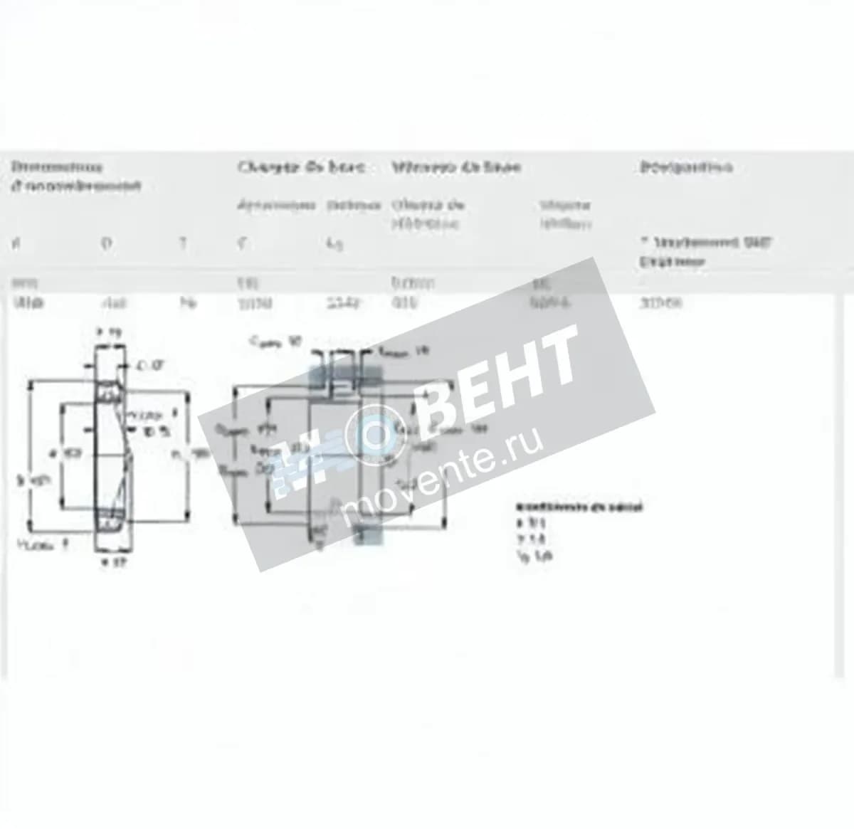 SKF 32960-SKF - Image 1