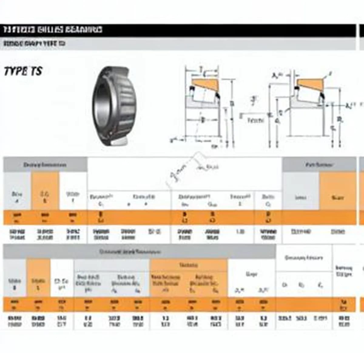 TIMKEN EE231400-232025-TIMKEN - Image 1