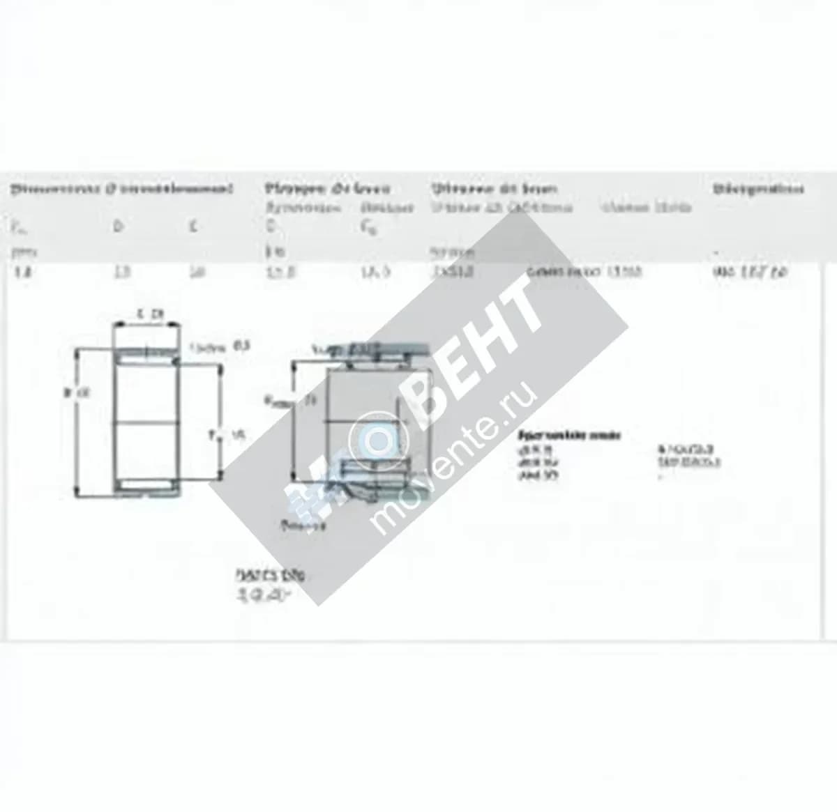 SKF NK1520-SKF - Image 1
