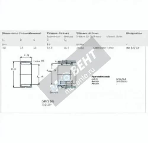 SKF NK1520-SKF - Image 1