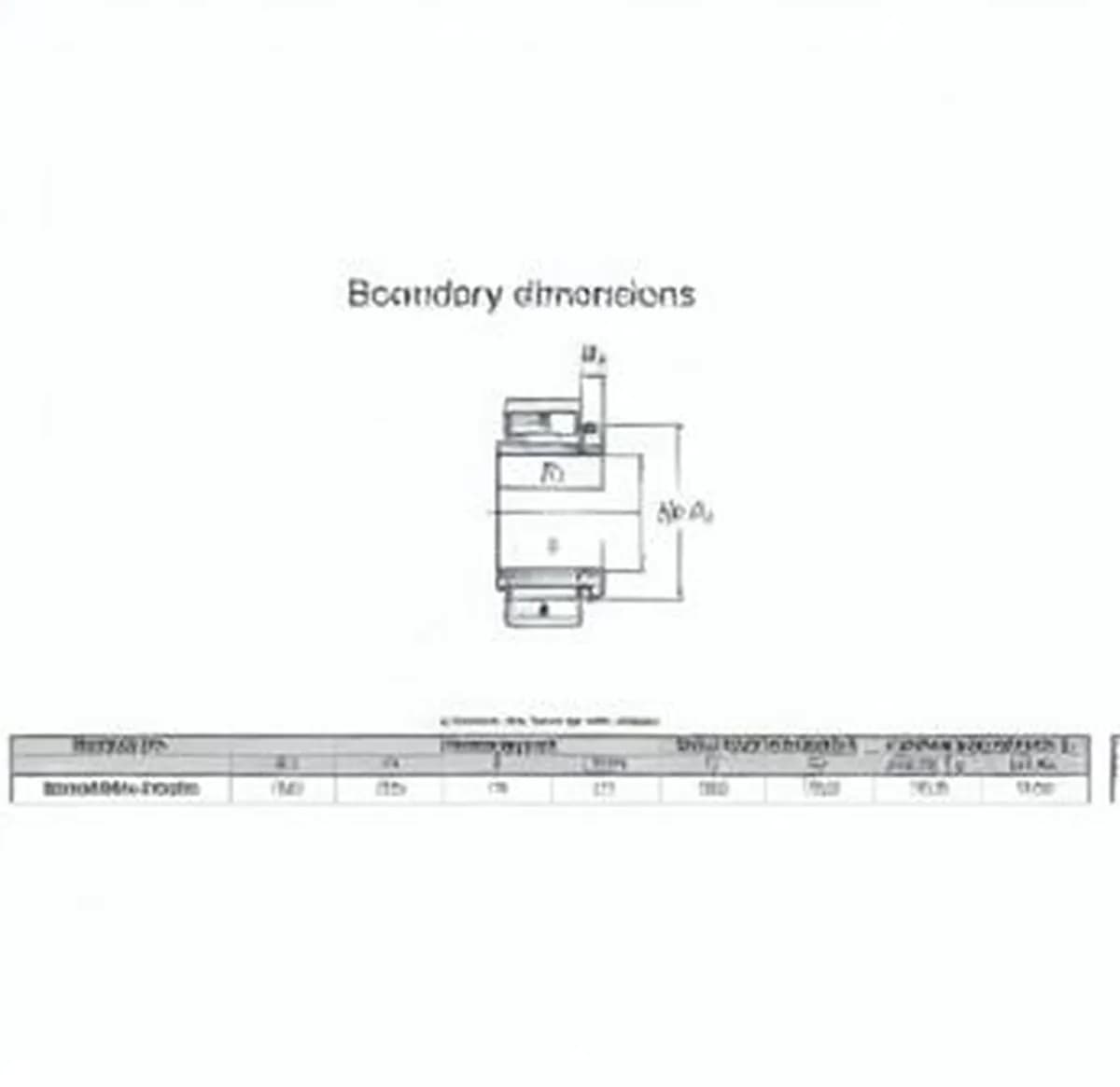 JTEKT 23036RZK-H3036-JTEKT - Image 1