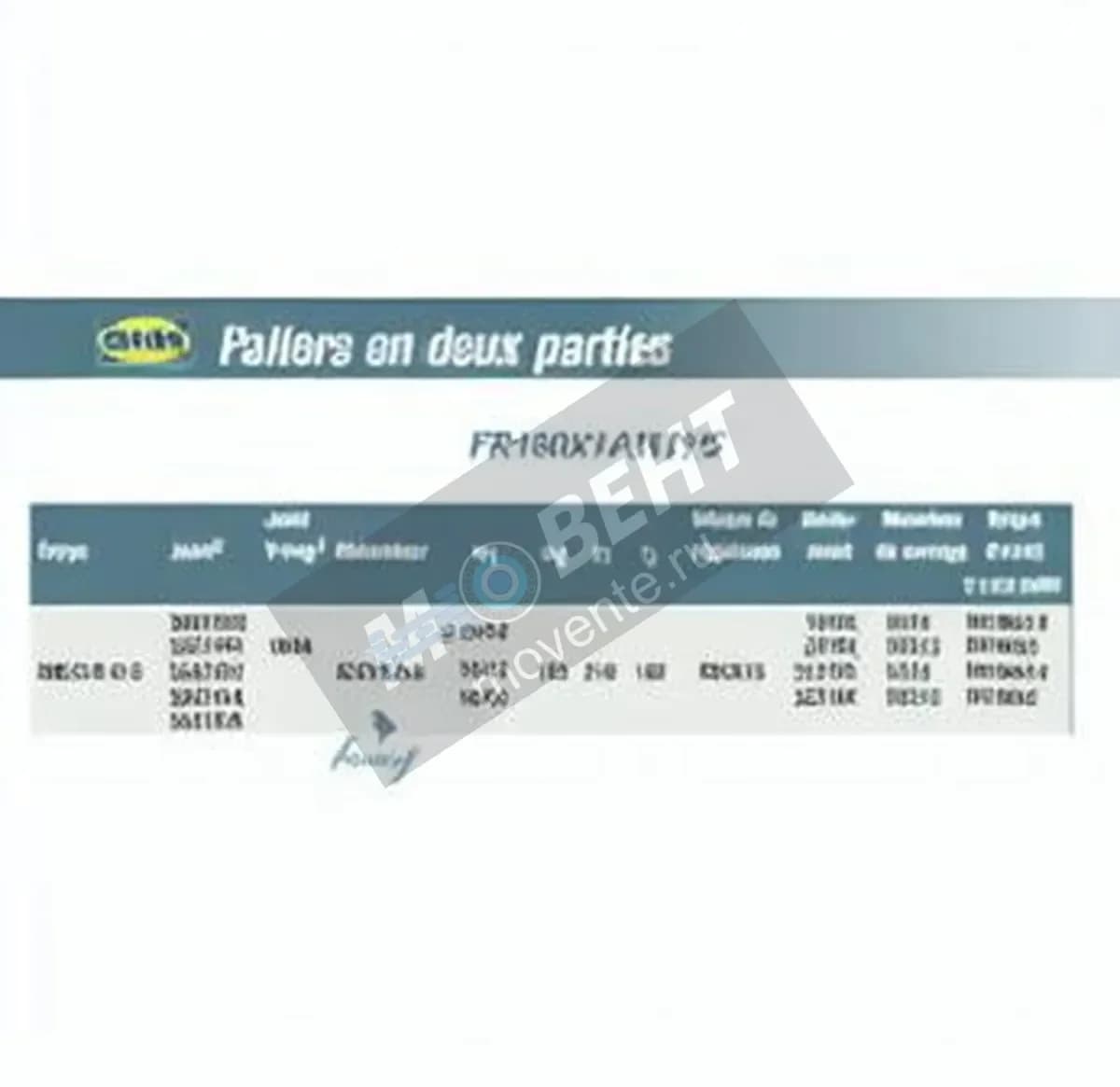 SNR FR160X14-SNR - Image 1