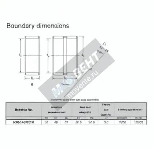 JTEKT K35-40-27-H-JTEKT - Image 1