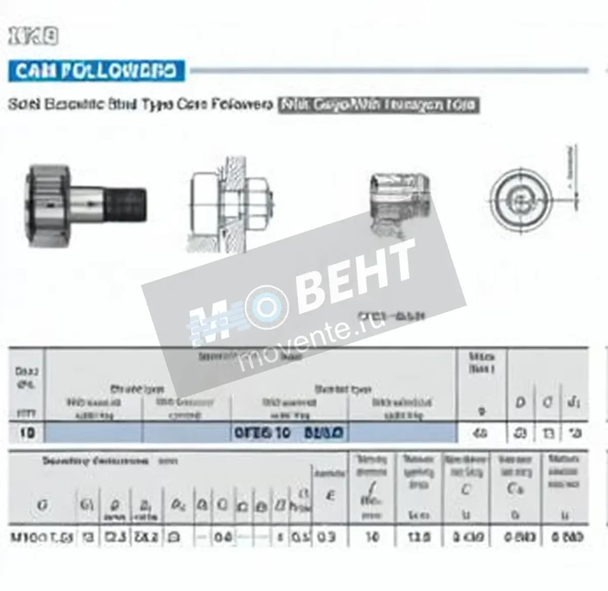IKO CFES10-BUUR-IKO - Image 1
