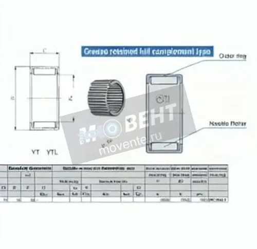 IKO YTL2526-IKO - Image 1