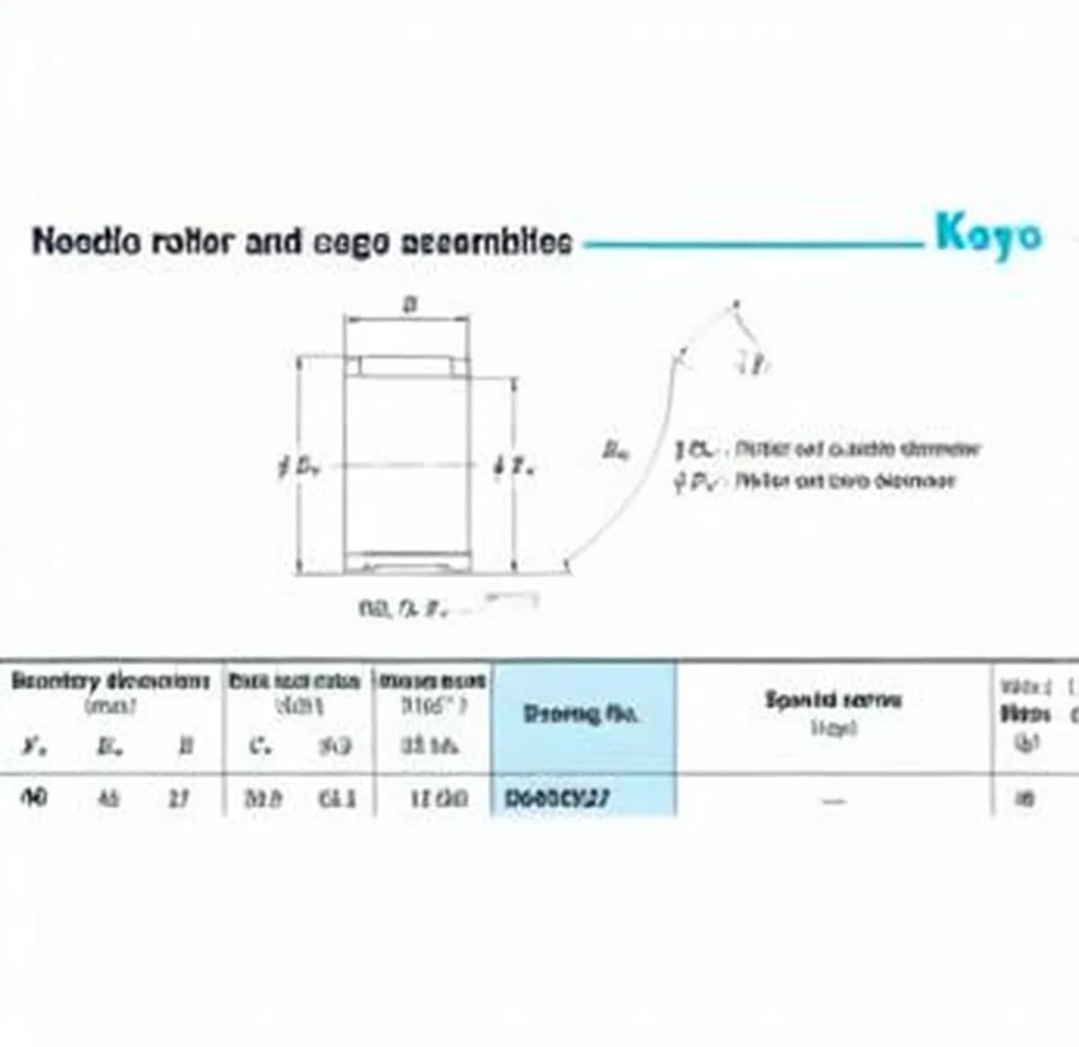 JTEKT RS404527-JTEKT - Image 1