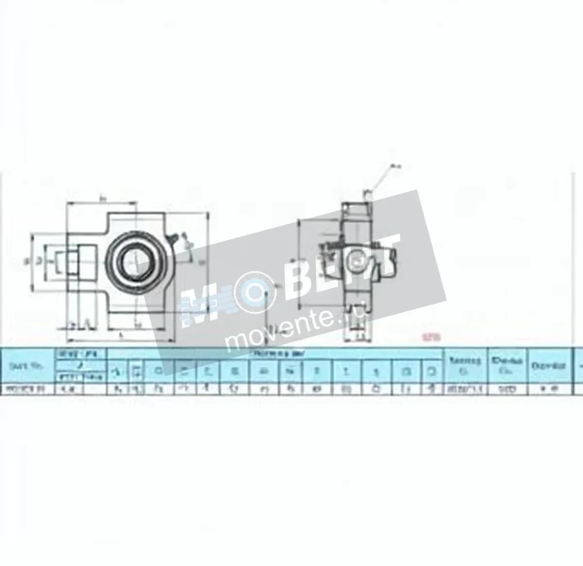 GEN UCT204-12 - Image 1