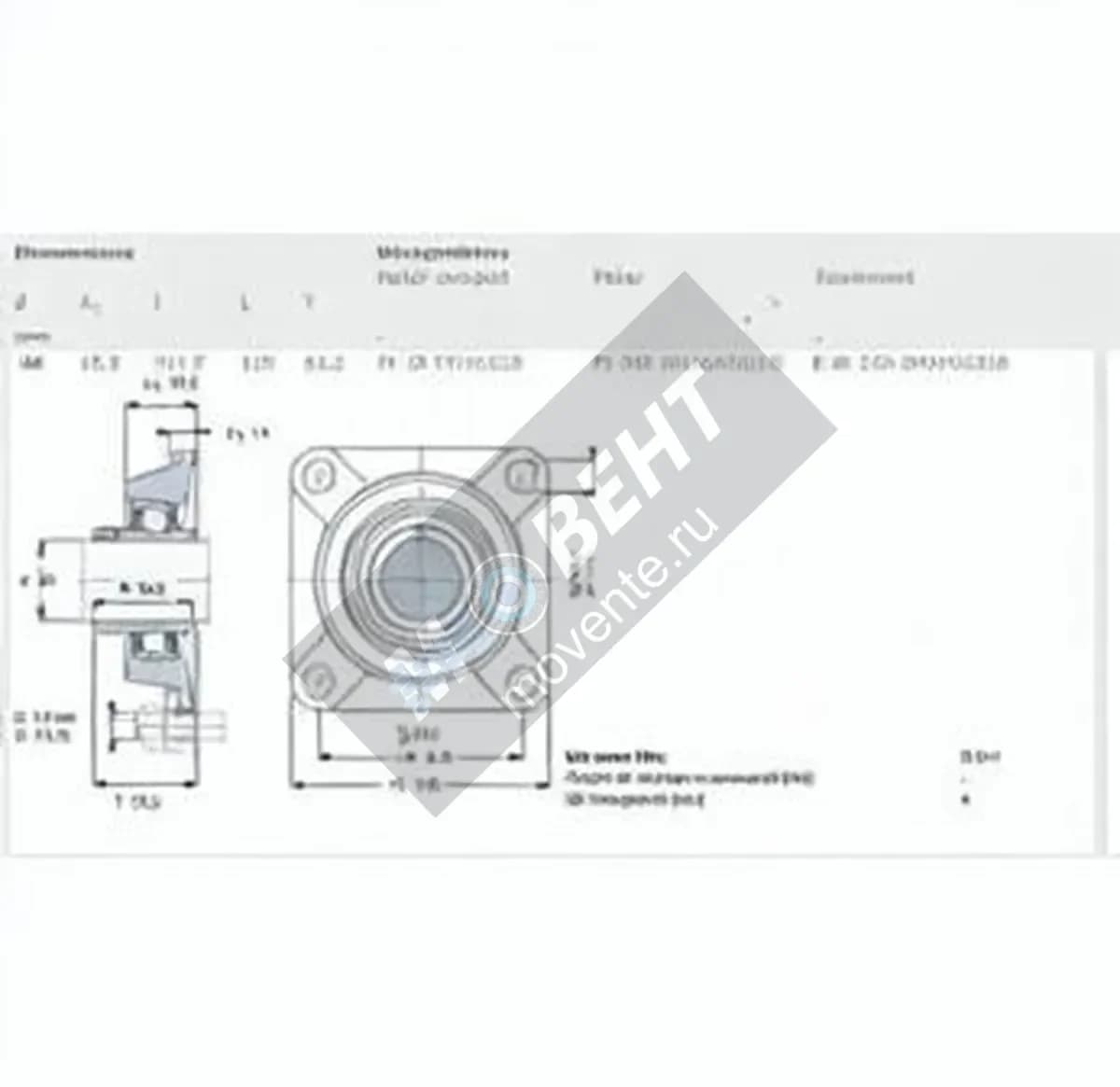 SKF FY40-TF-VA228-SKF - Image 1
