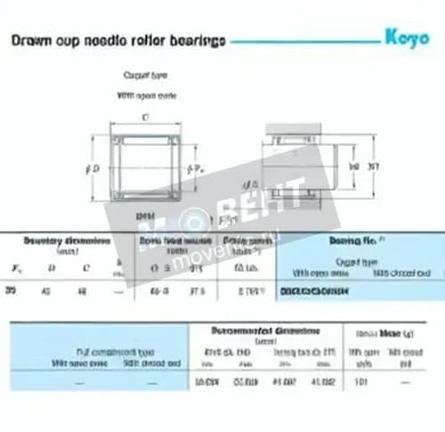 JTEKT BKM354246UUH-JTEKT - Image 1