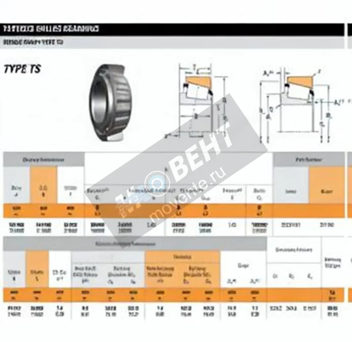 TIMKEN EE291201-291750-TIMKEN - Image 1