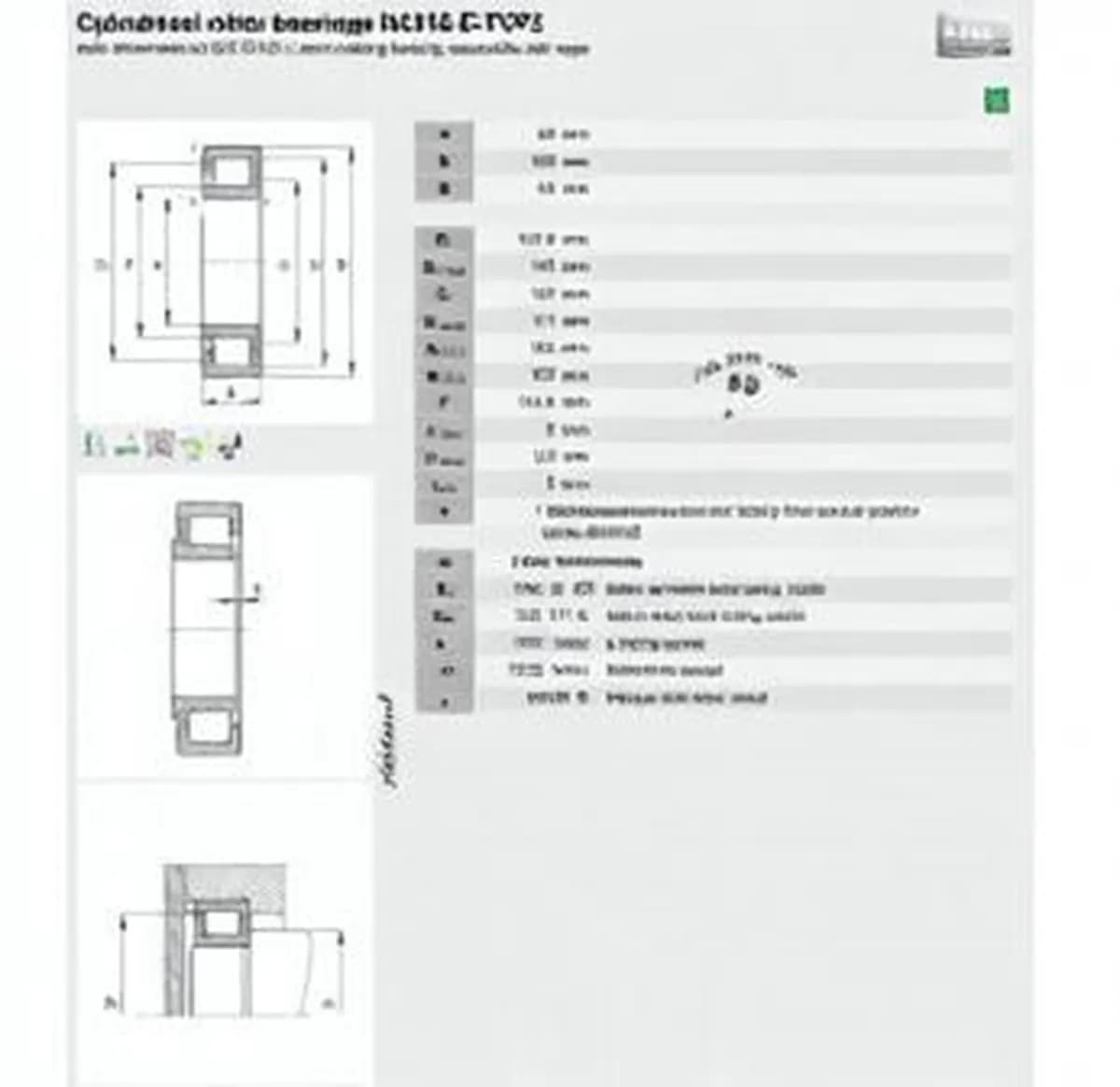 FAG NJ318-E-TVP2-C3-FAG - Image 1