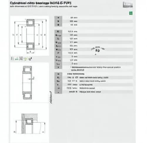 FAG NJ318-E-TVP2-C3-FAG - Image 1