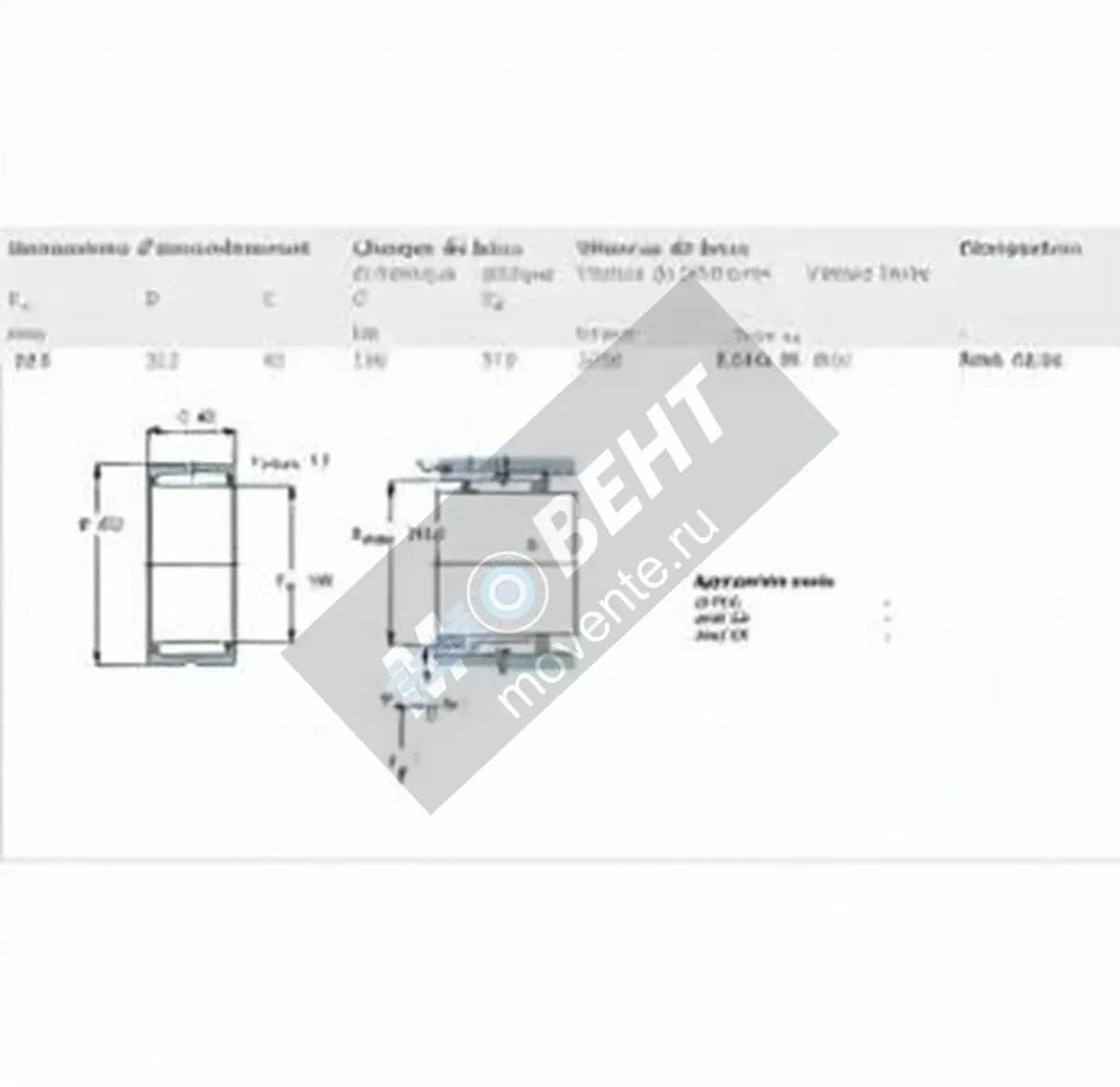 SKF RNA4836-SKF - Image 1