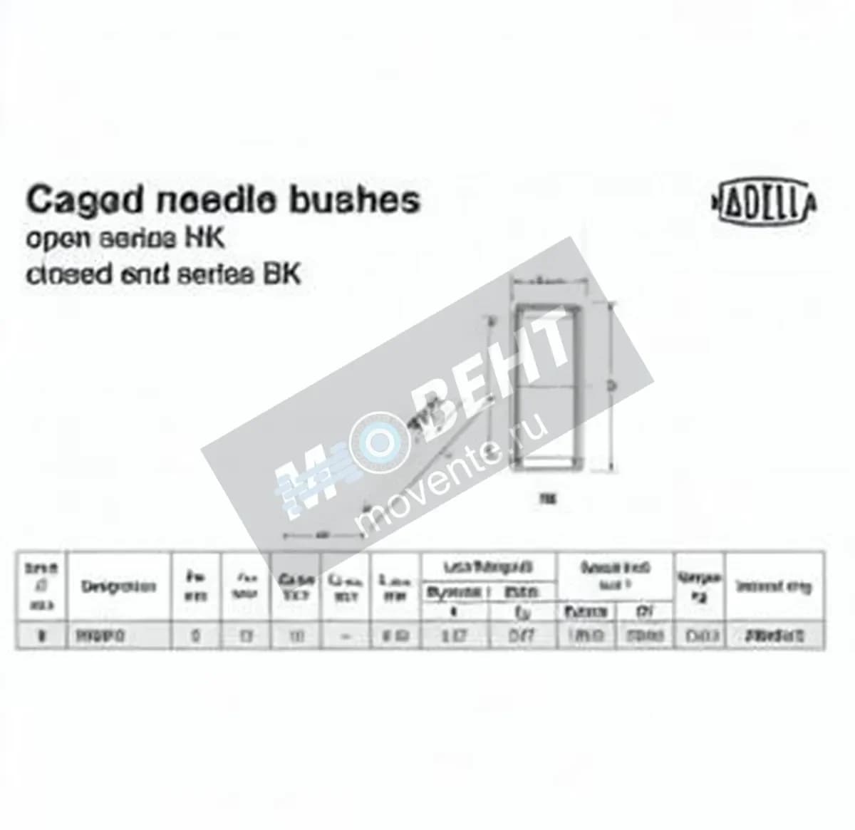 NADELLA HK0910-NADELLA - Image 1