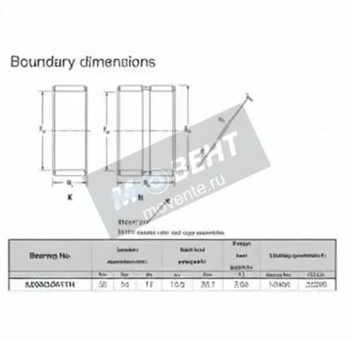 JTEKT K20-24-17-H-JTEKT - Image 1