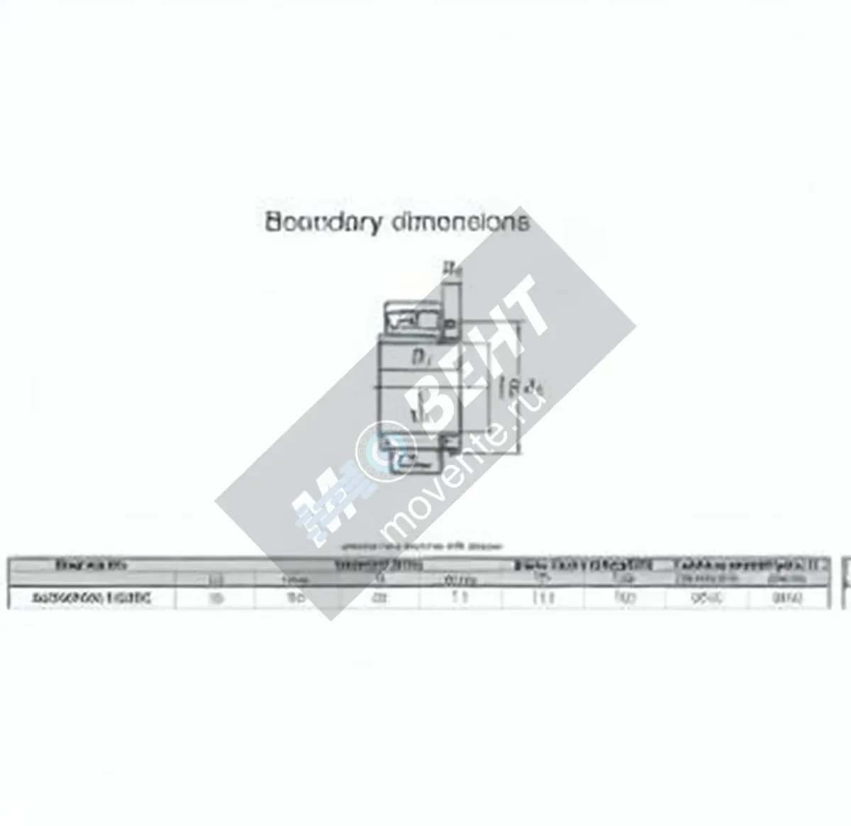 JTEKT 22208RZK-H308X-JTEKT - Image 1