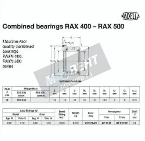 NADELLA RAX410-NADELLA - Image 1