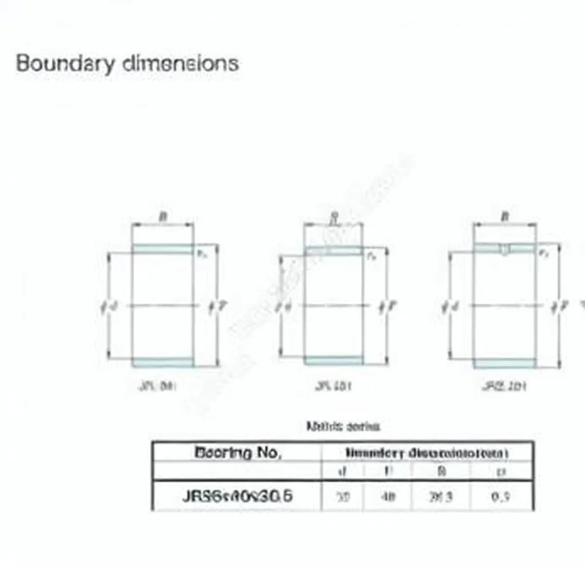 JTEKT JR35X40X20.50-JTEKT - Image 1