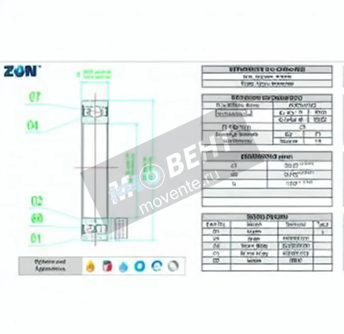 ZEN 61805-2RS-ZEN - Image 1