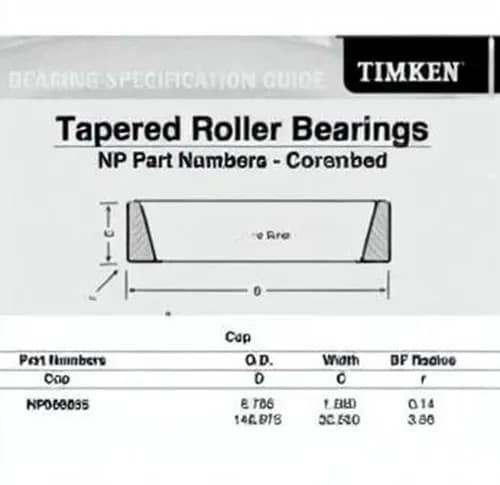 TIMKEN NP909855-TIMKEN - Image 1