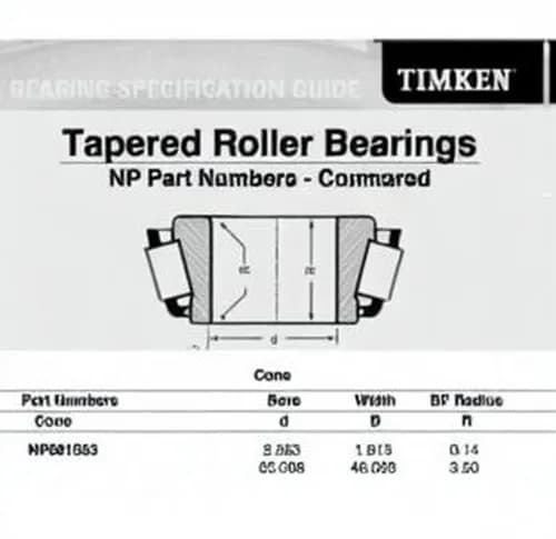 TIMKEN NP681933-TIMKEN - Image 1