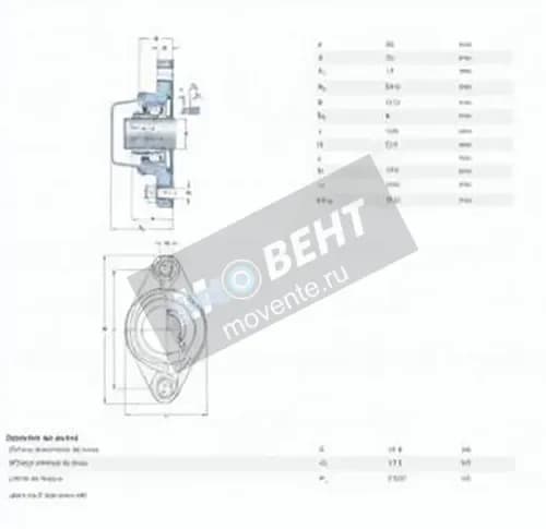SKF F2BC-35M-CPSS-DFH-SKF - Image 1