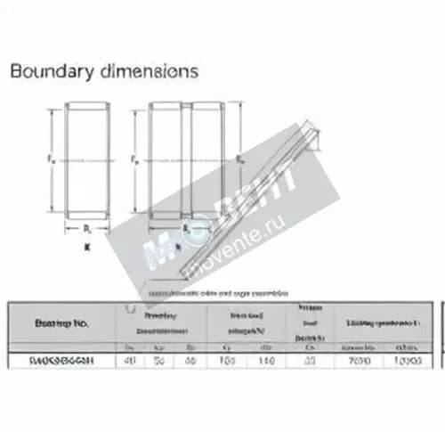JTEKT K40-55-45-H-JTEKT - Image 1