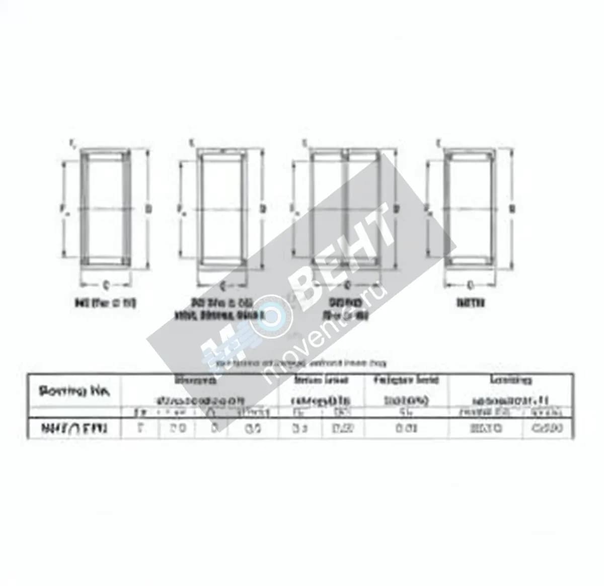 JTEKT NK712-TN-JTEKT - Image 1