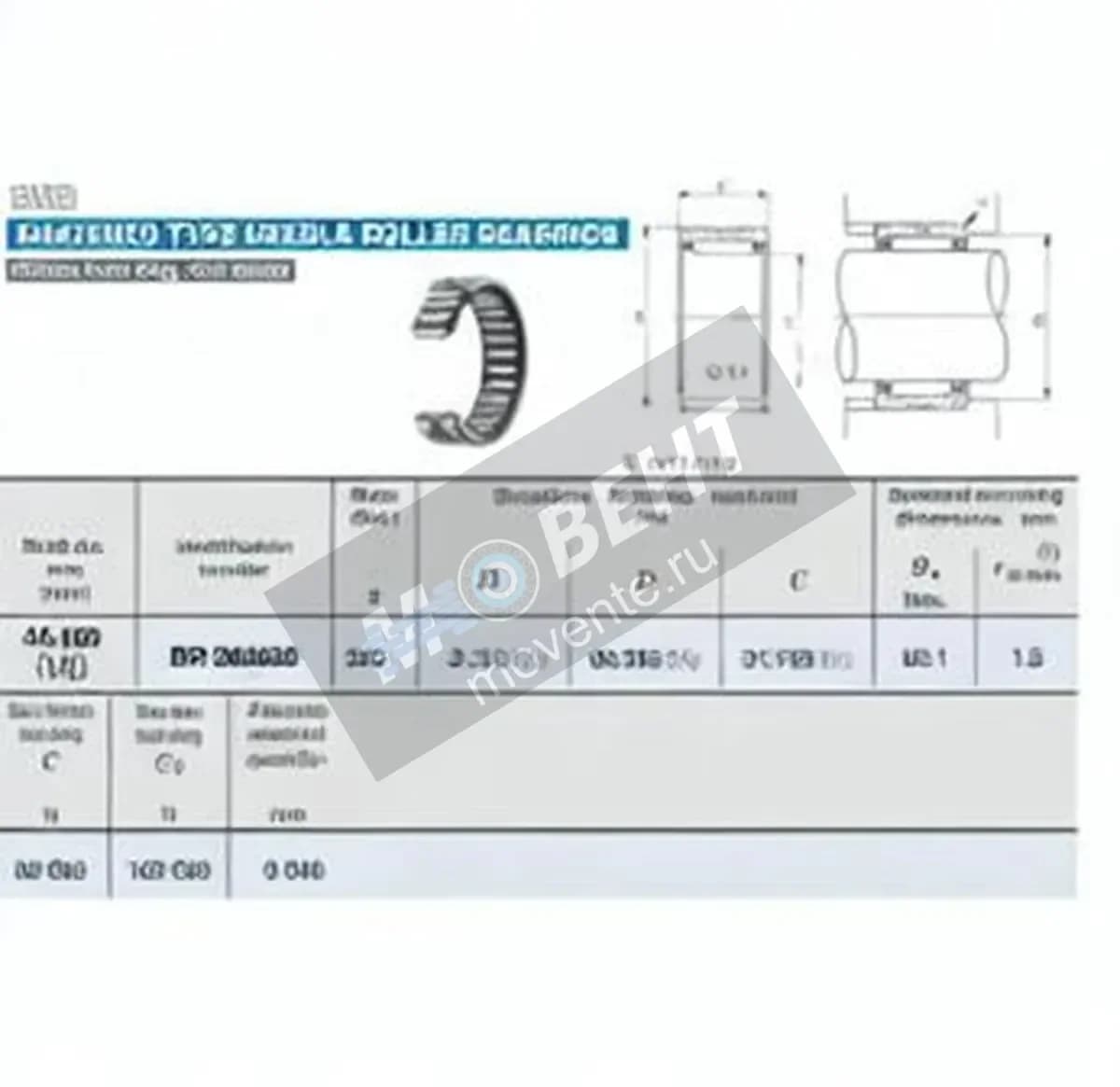 IKO BR283820-IKO - Image 1