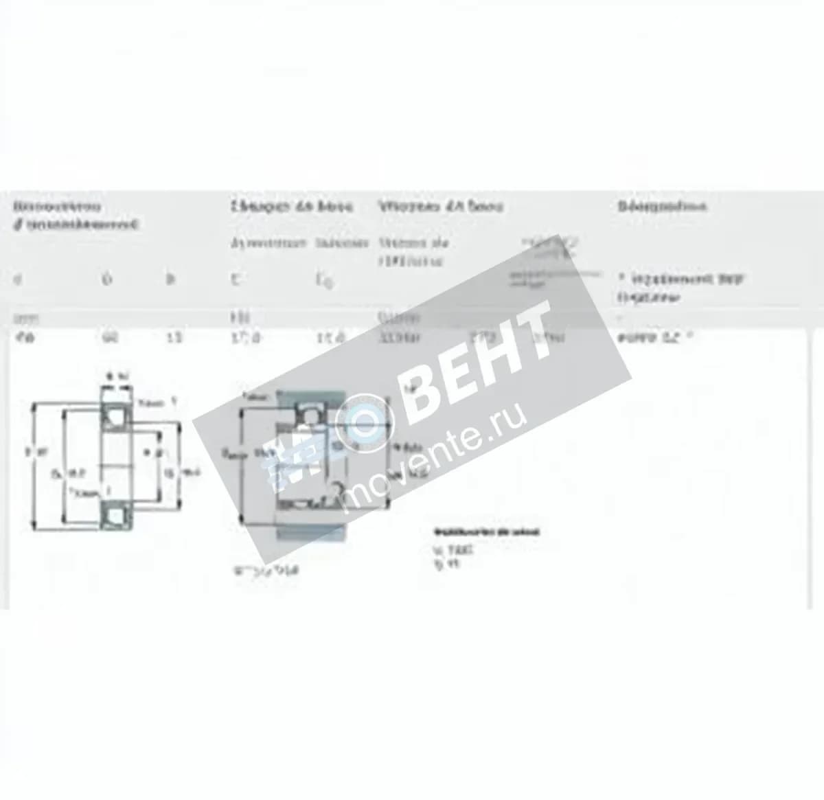 SKF 6008-ZZ-SKF - Image 1