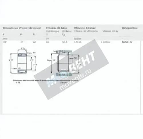 SKF NKIS17-SKF - Image 1