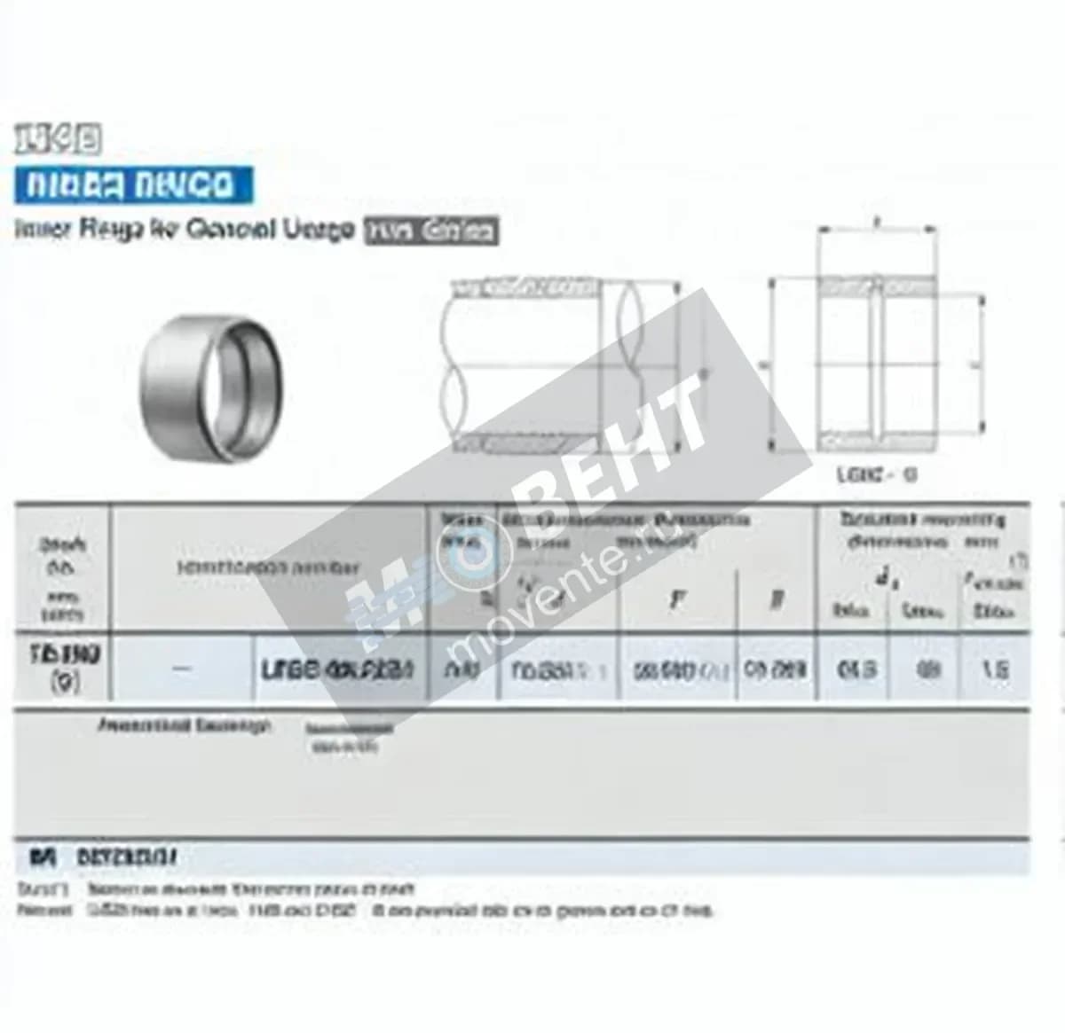 IKO LRBZ485632-B-IKO - Image 1