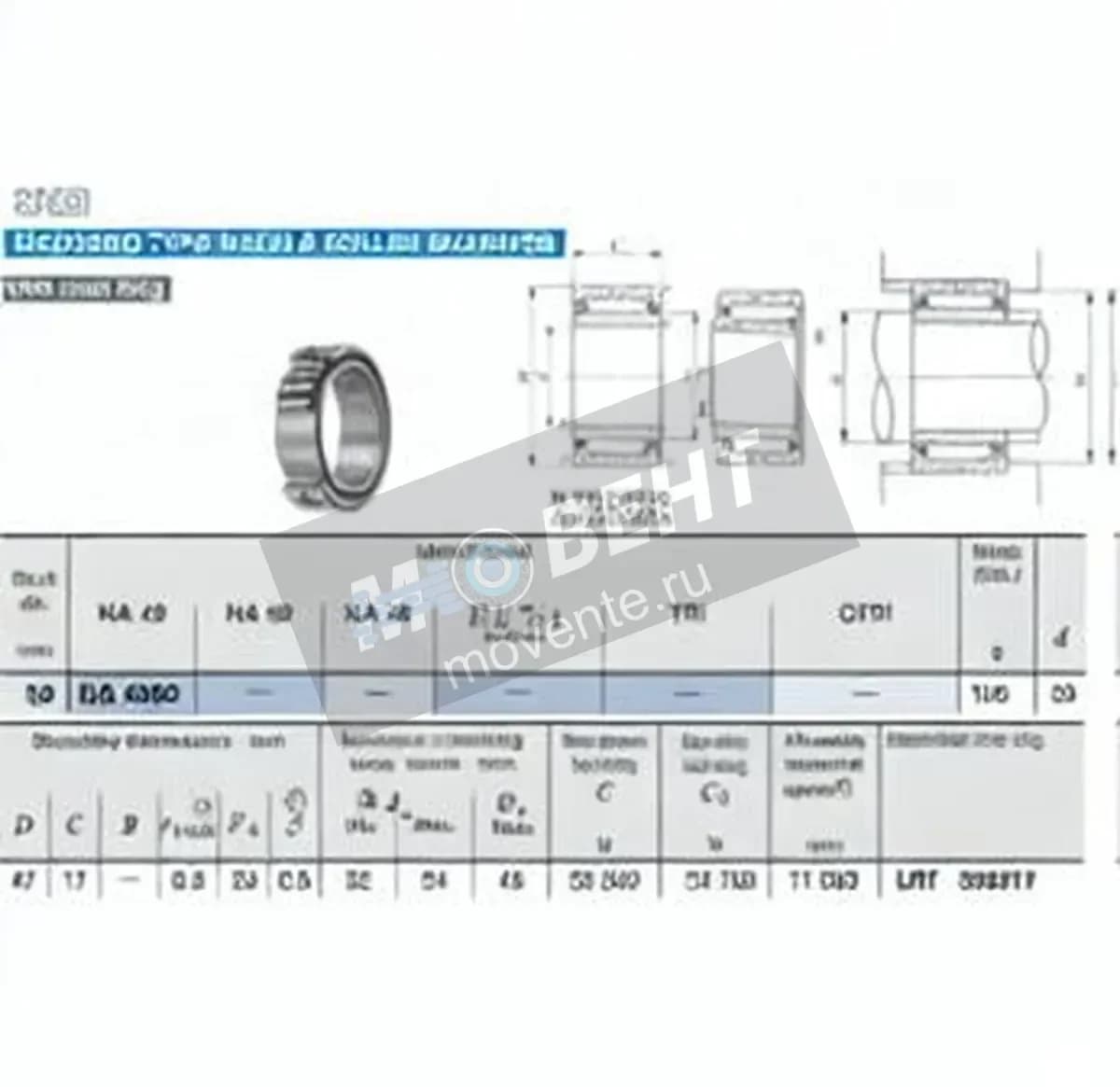 IKO NA4906-IKO - Image 1