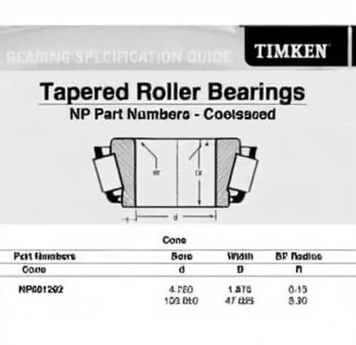 TIMKEN NP981262-TIMKEN - Image 1