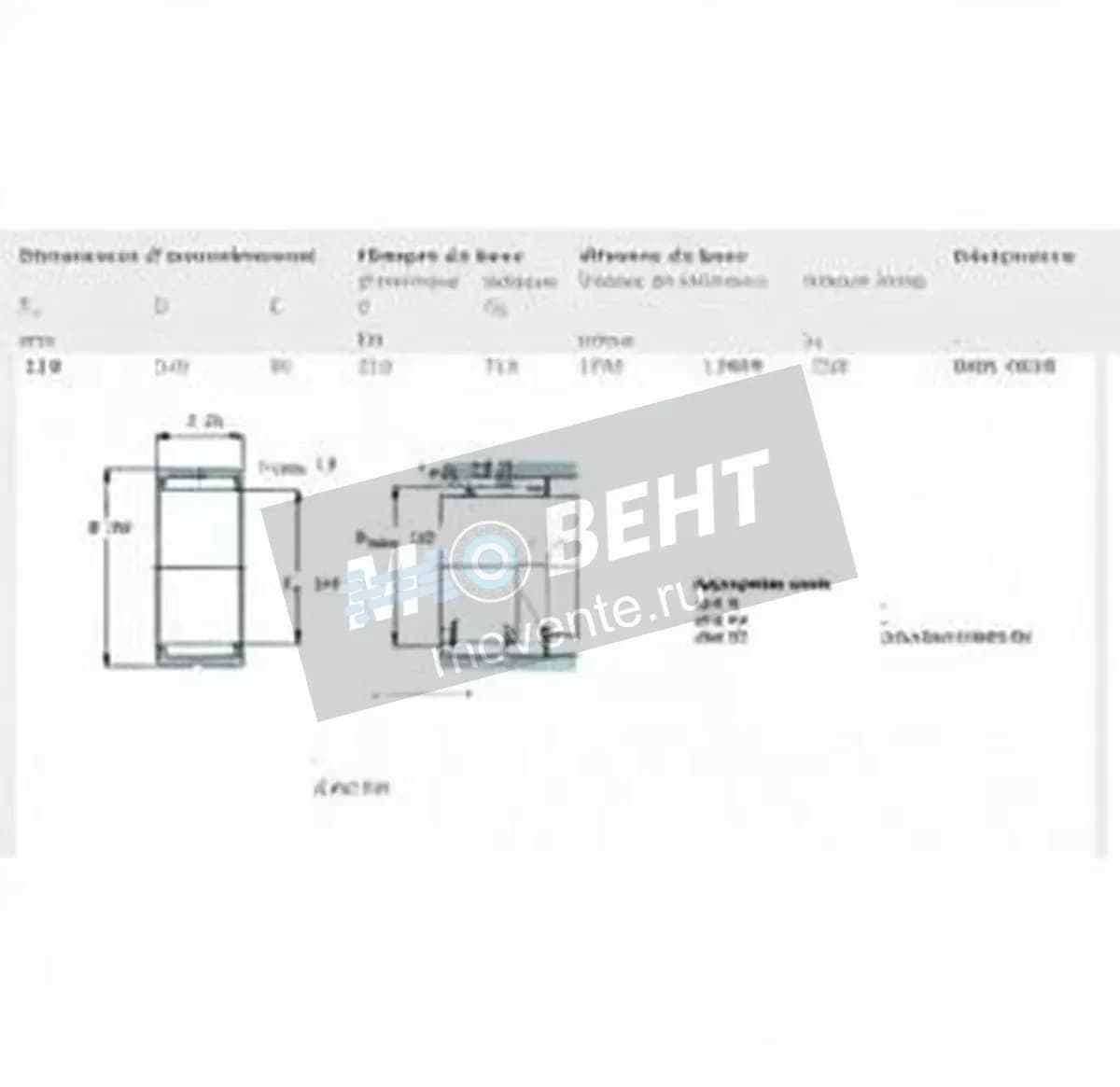 SKF RNA4838-SKF - Image 1