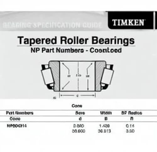 TIMKEN NP864314-TIMKEN - Image 1