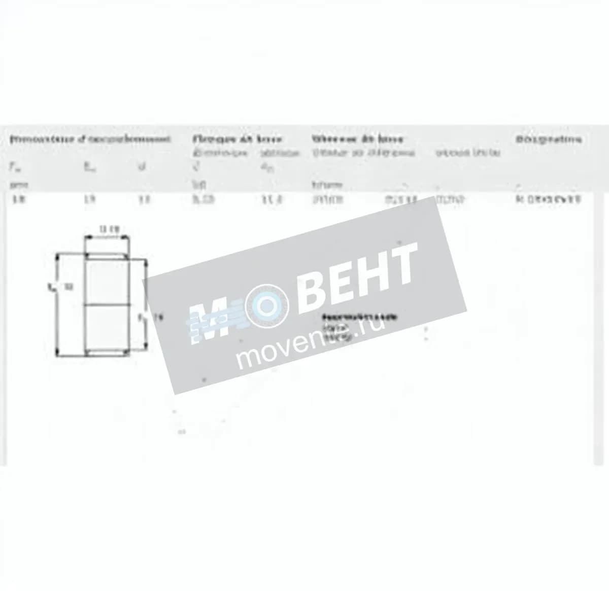 SKF K15-19-13-SKF - Image 1