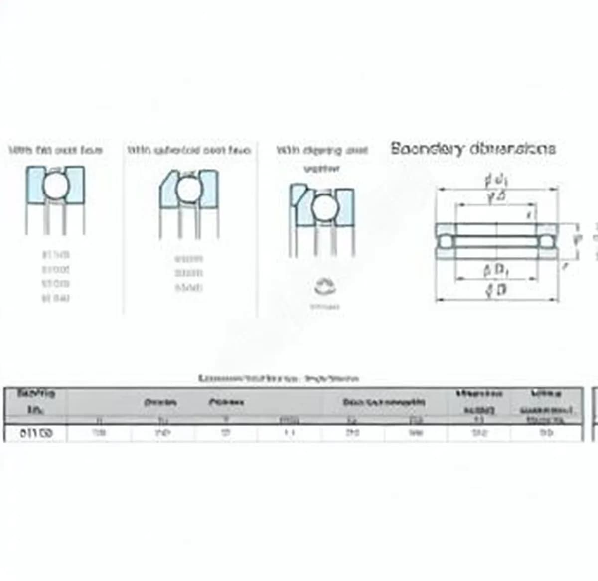 JTEKT 51138-JTEKT - Image 1