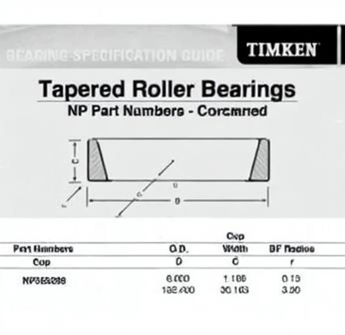 TIMKEN NP363298-TIMKEN - Image 1