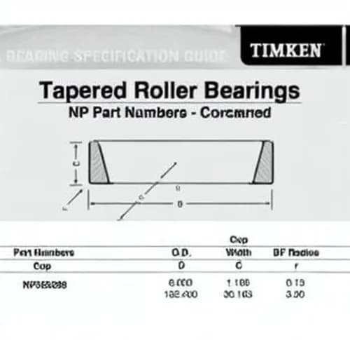 TIMKEN NP363298-TIMKEN - Image 1