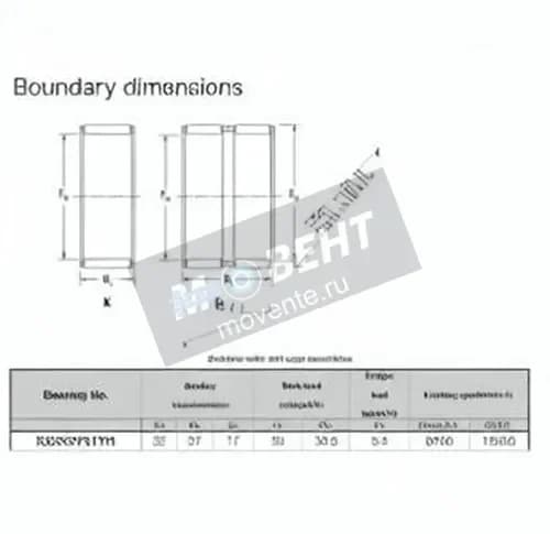 JTEKT K32-37-17-H-JTEKT - Image 1